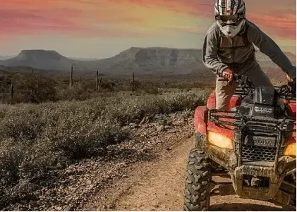 Centipede Tour - Guided Arizona Desert Tour by ATV