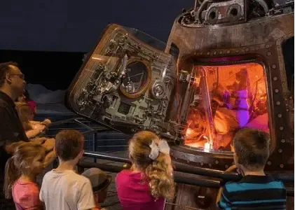 Space Center Houston Admission Ticket